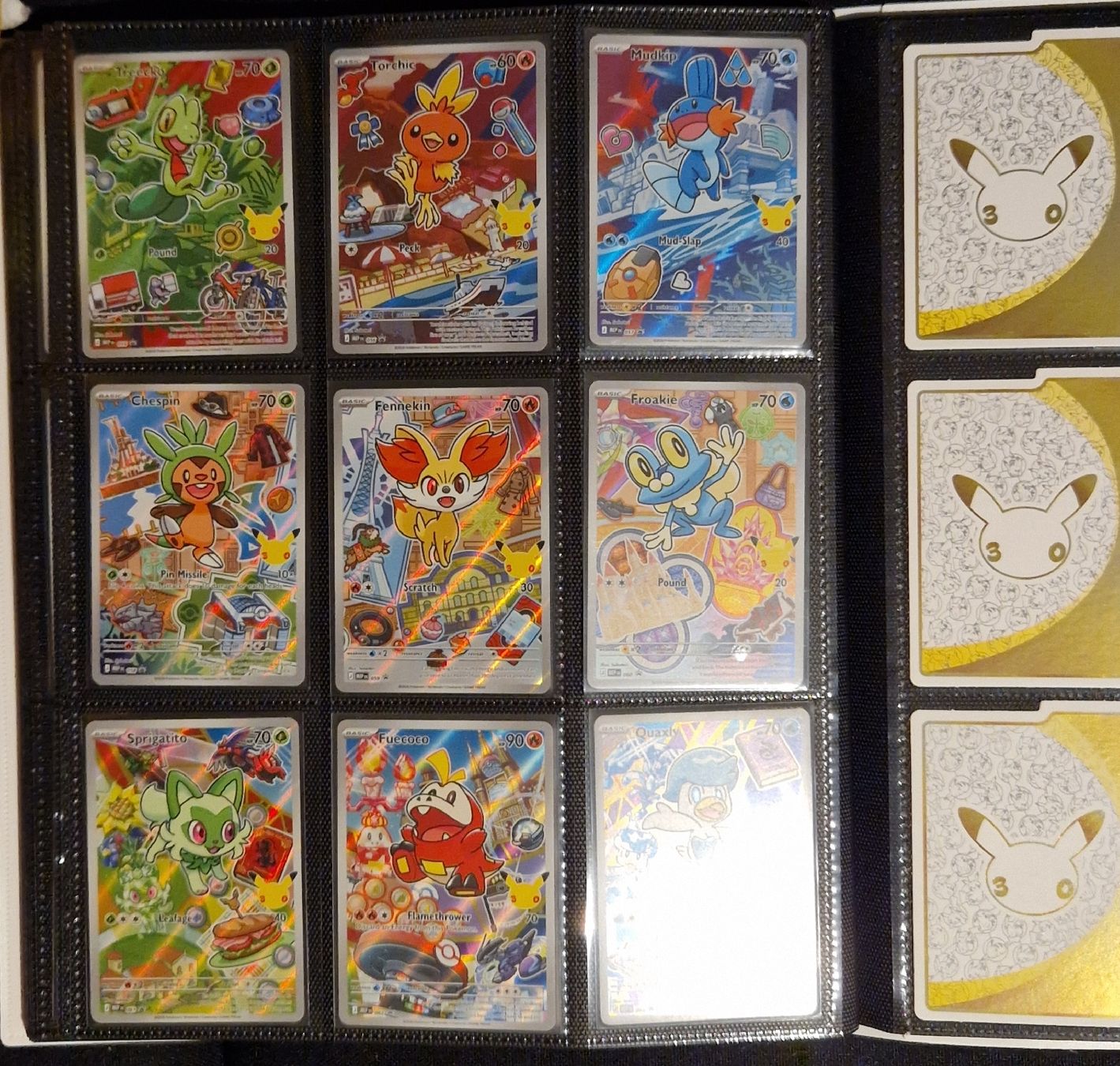 Pokémon Cartes à collectionner: Almost complete 30th Anniversary master set – Neuf (Voir description) à Giubiasco par MrGru1992 9