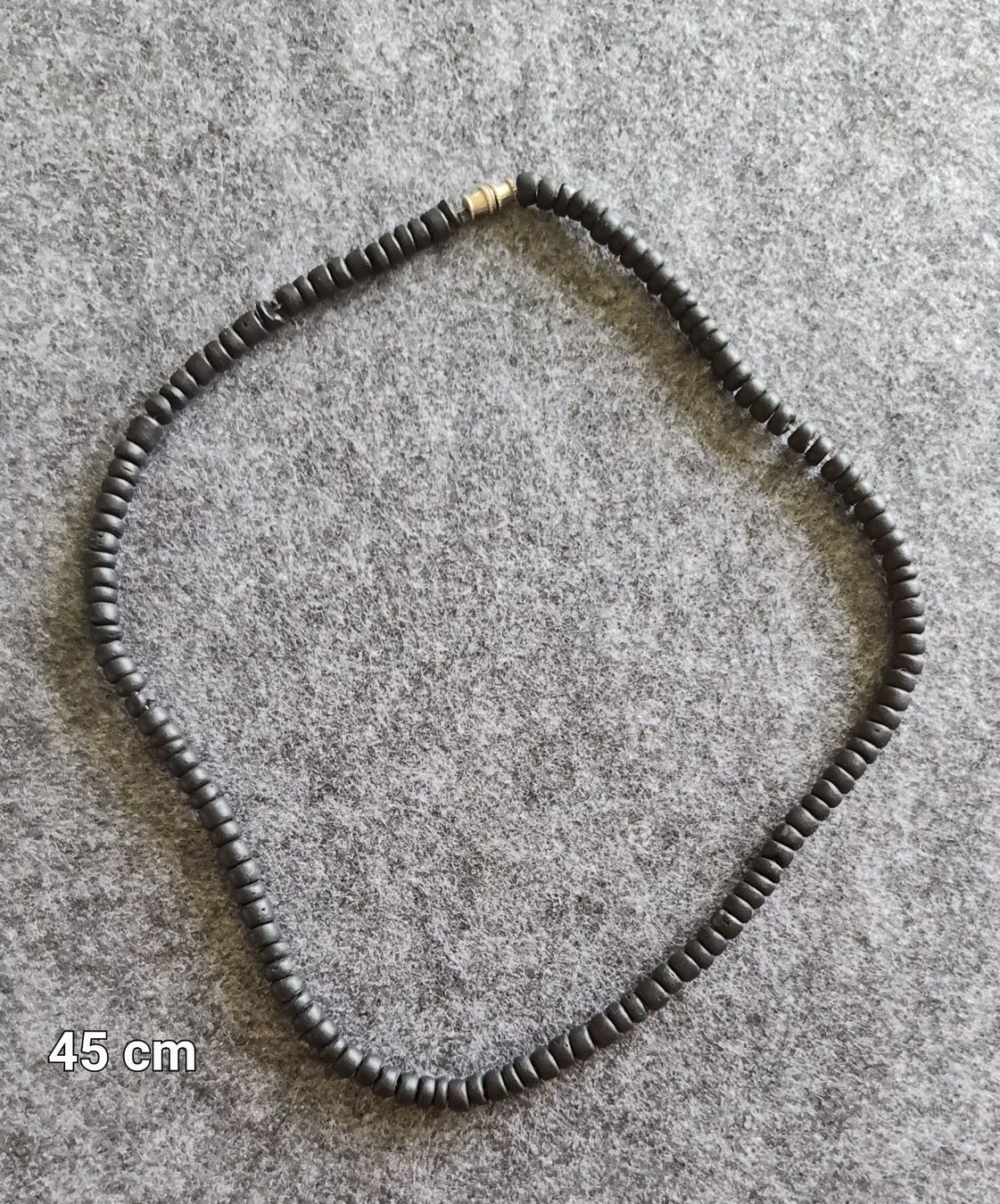 Catenine: Kette Modeschmuck schwarz – Usato da Meggen venduto da everydaysale
