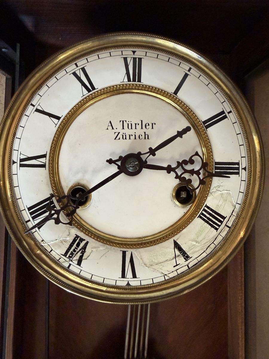 Orologi da terra & Orologi da parete: Pas à vendre! Ne pas enchérir ! – Difettoso da Founex venduto da Hyrienne 1