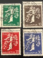 1939 Esposizione Naz.-236z-237z-238z-239 ʘ ET