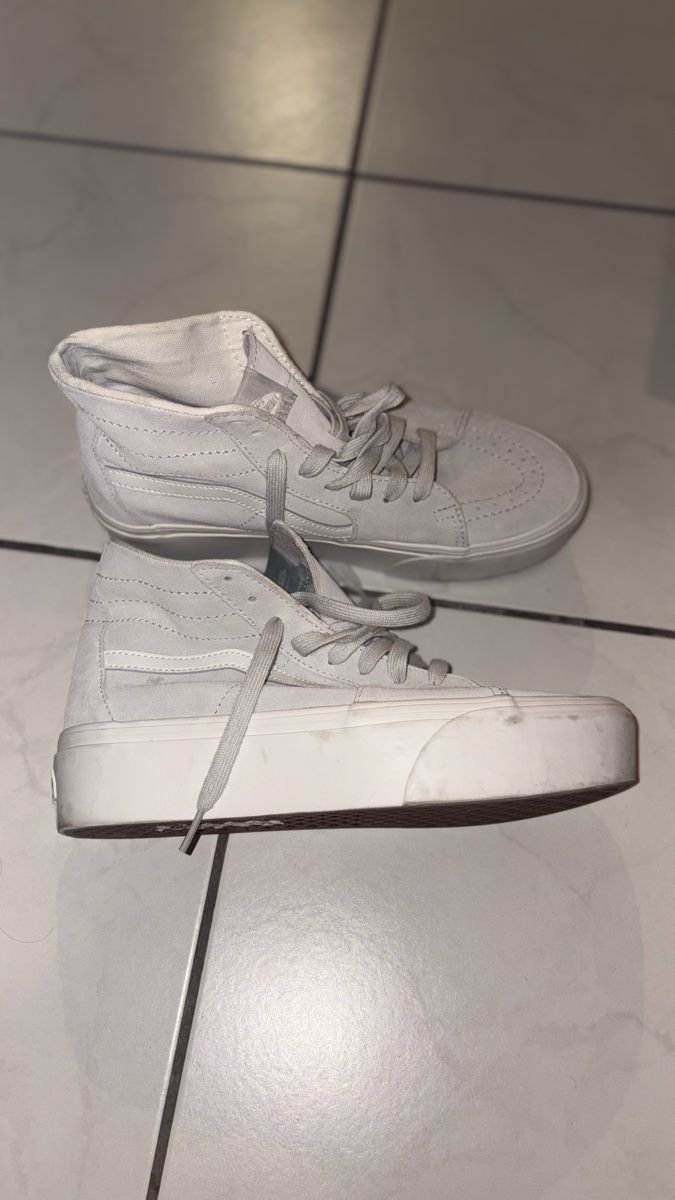 Vans Herrenschuhe: Vans Plattform grey 40,5 – Gebraucht aus Bern von best.secondhand 1