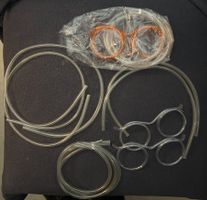 3x Runde Kunststoff-Strohhalm-Augengläser