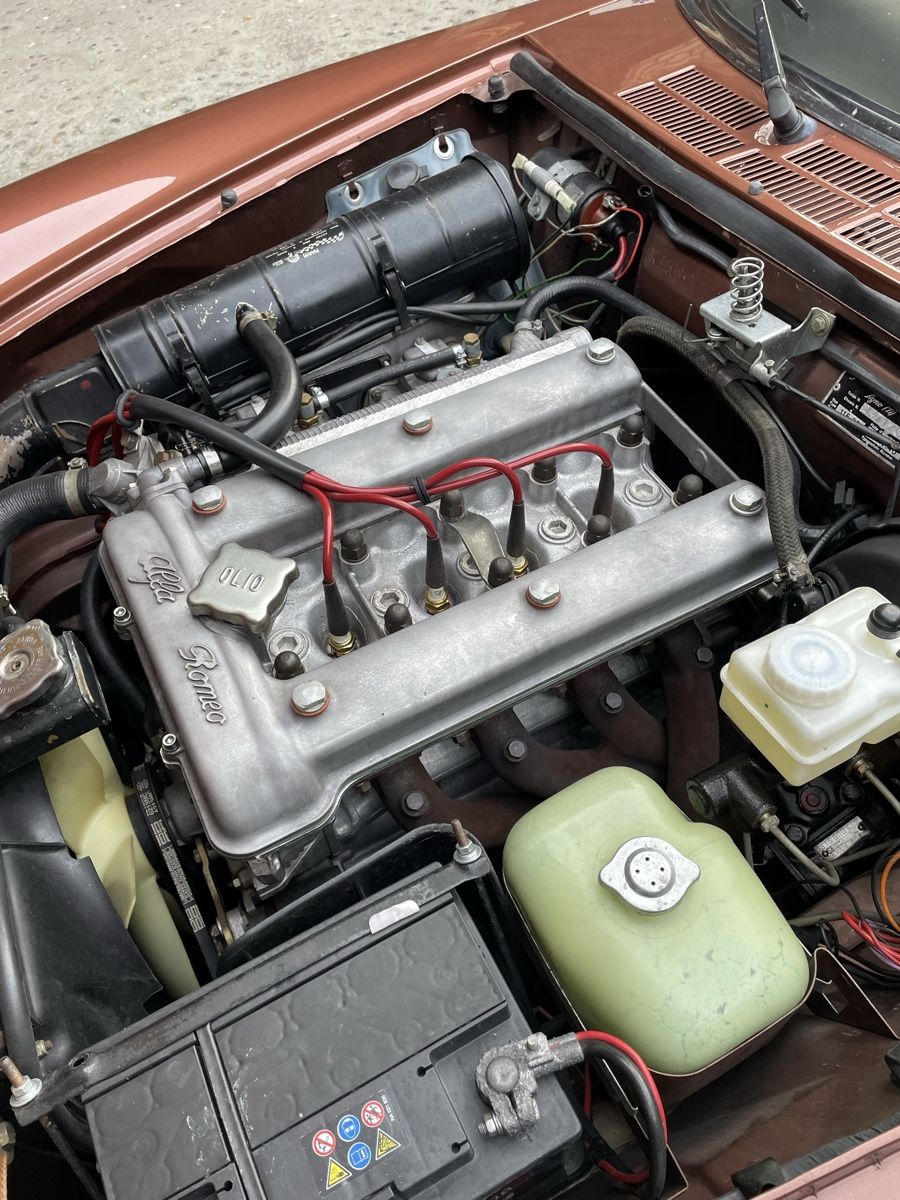 Autos: Alfa Spider 2000 Fastback – Gebraucht aus Laupen BE von Perigoso 4