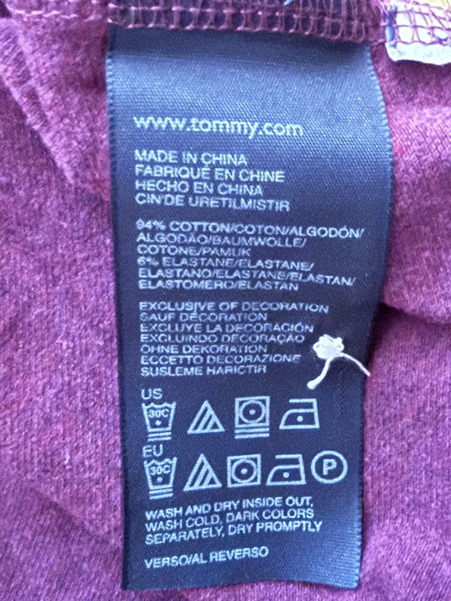 Tommy Hilfiger Magliette Polo: Tommy Hilfiger Poloshirt Gr. L, letzte Reaktivierung – Usato da Leissigen venduto da tahari 4