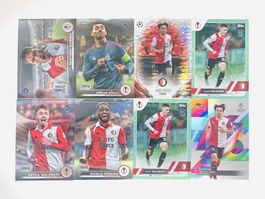 2024 Topps Feyenoord Rotterdam (Gimenez Kökcu Pereira Ueda)