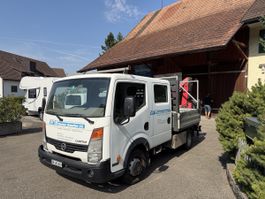 Nissan Cabstar 35.15 Doppelkabine mit Fassi F38A.2 Ladekran