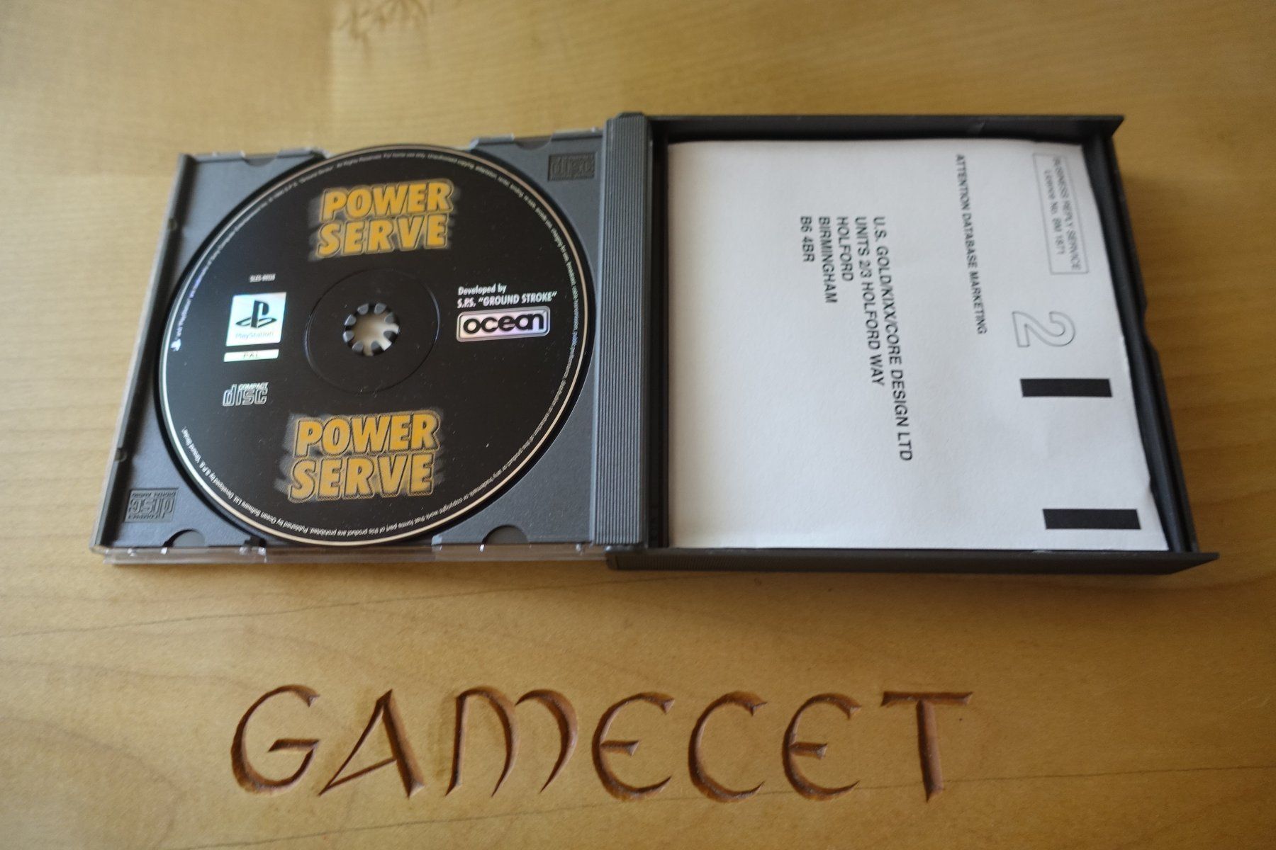 Sony Spiele: Power Serve – Gebraucht aus Steinach von Gamecet 3