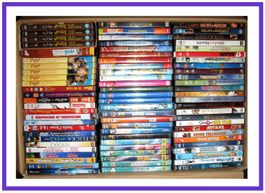 82 DVD Kinder & Disney Sammlung Filme Serien Pippi Wickie