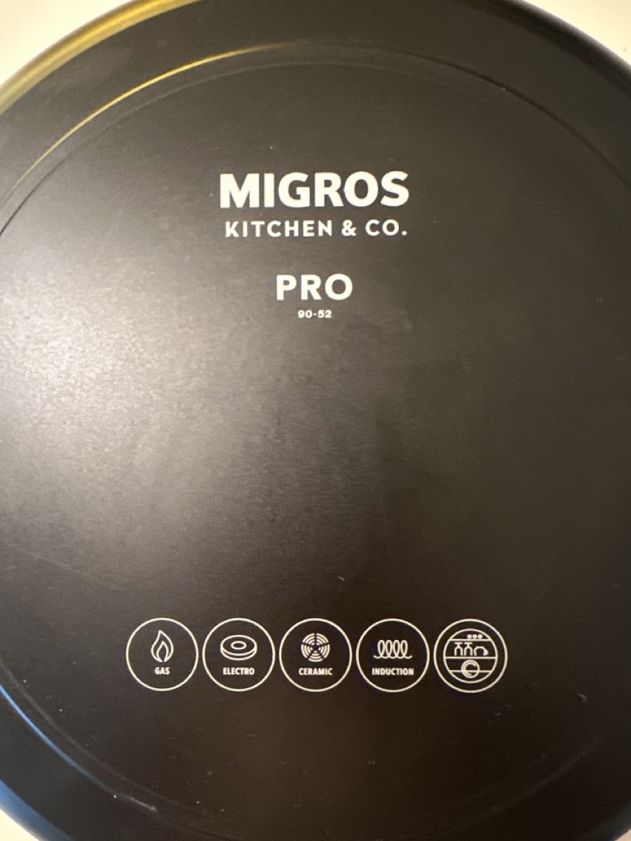 Migros Padelle: Bratpfanne MIGROS KITCHEN & CO PRO  – Usato da Mörschwil venduto da tweety9402 1