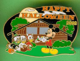 DISNEY  Mickey & Neffen  HALLOWEEN 2002