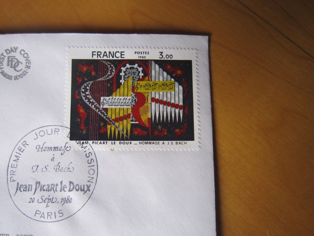 1980 France jean Picart le Doux Himmage a Bach | Kaufen auf Ricardo