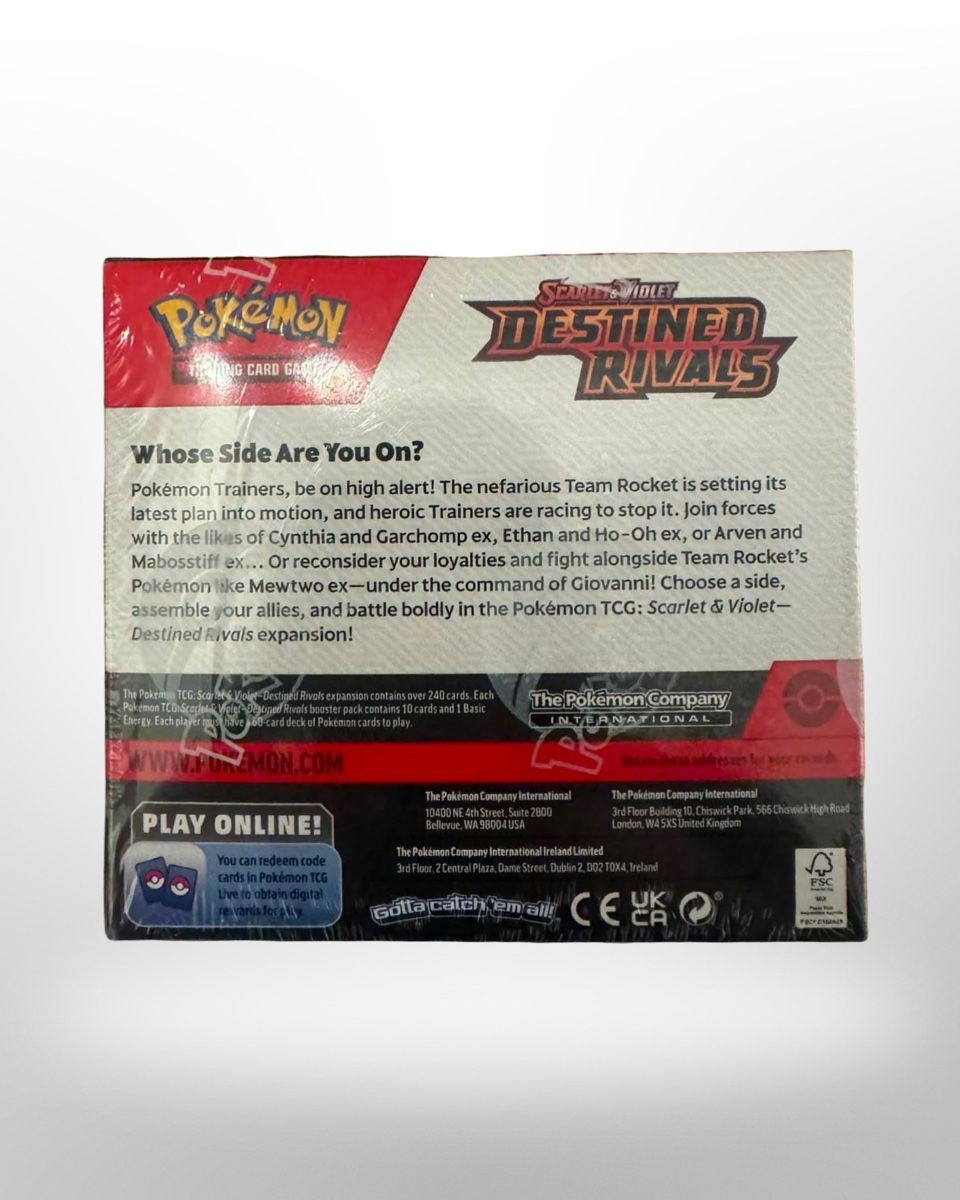 Pokémon Sammelbilder & Trading cards: Pokemon Destined Rivals Booster Display – Neu und originalverpackt aus Oensingen von emi_hs6g 1