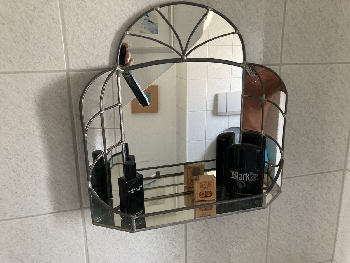 Specchi: Spiegel mit Regal Art Deco – Usato da Hochdorf venduto da Blackbox60 2