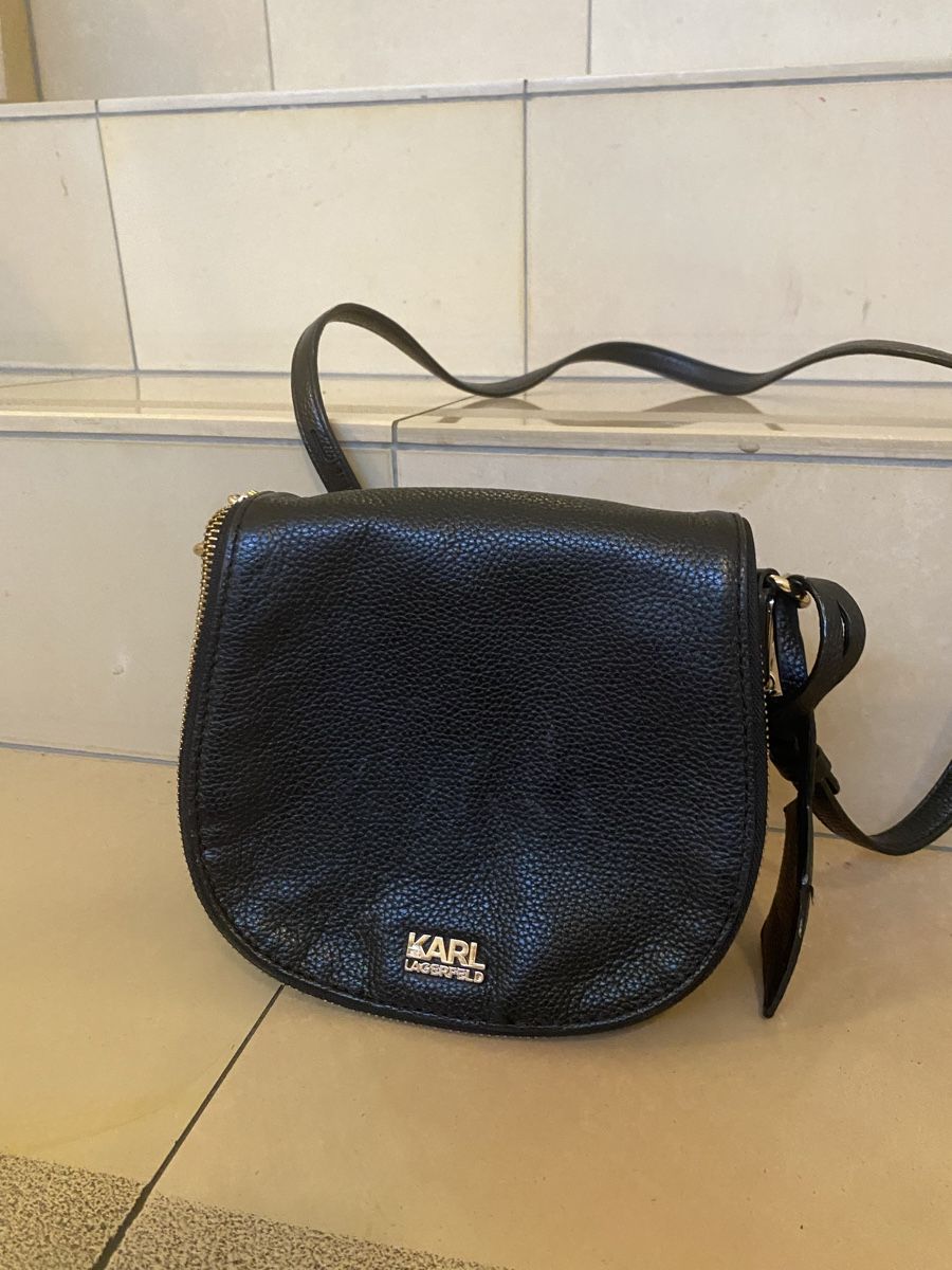 Karl Lagerfeld Taschen für Damen: Karl Lagerfeld Umhängetasche – Gebraucht aus bern von marion78 1