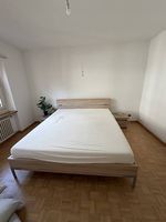 Bettgestell 180x200 cm inkl. 2 Nachttische