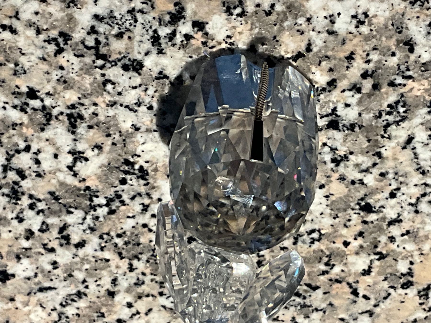 Swarovski Statuette: Swarovski Großer Elefant – Difettoso da Oberglatt ZH venduto da Multimix 5