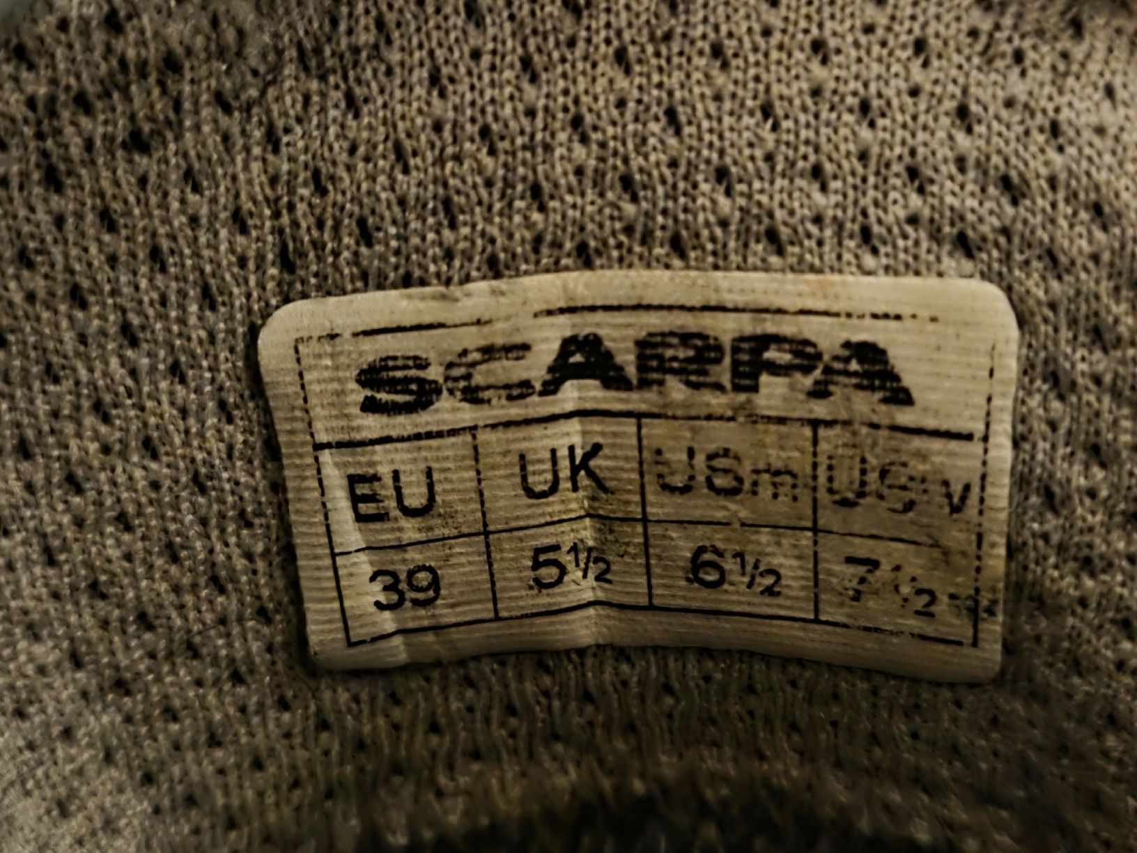 Scarpe da uomo: Bergschuh Scarpa – Usato da Flüeli-Ranft venduto da 13350 4