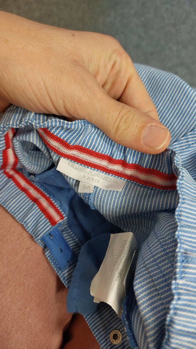 Manor Pantaloni: Sommer Hosen Set, Gr. 110/116 – Nuovo (secondo la descrizione) da Auw venduto da pet_fc8x 4