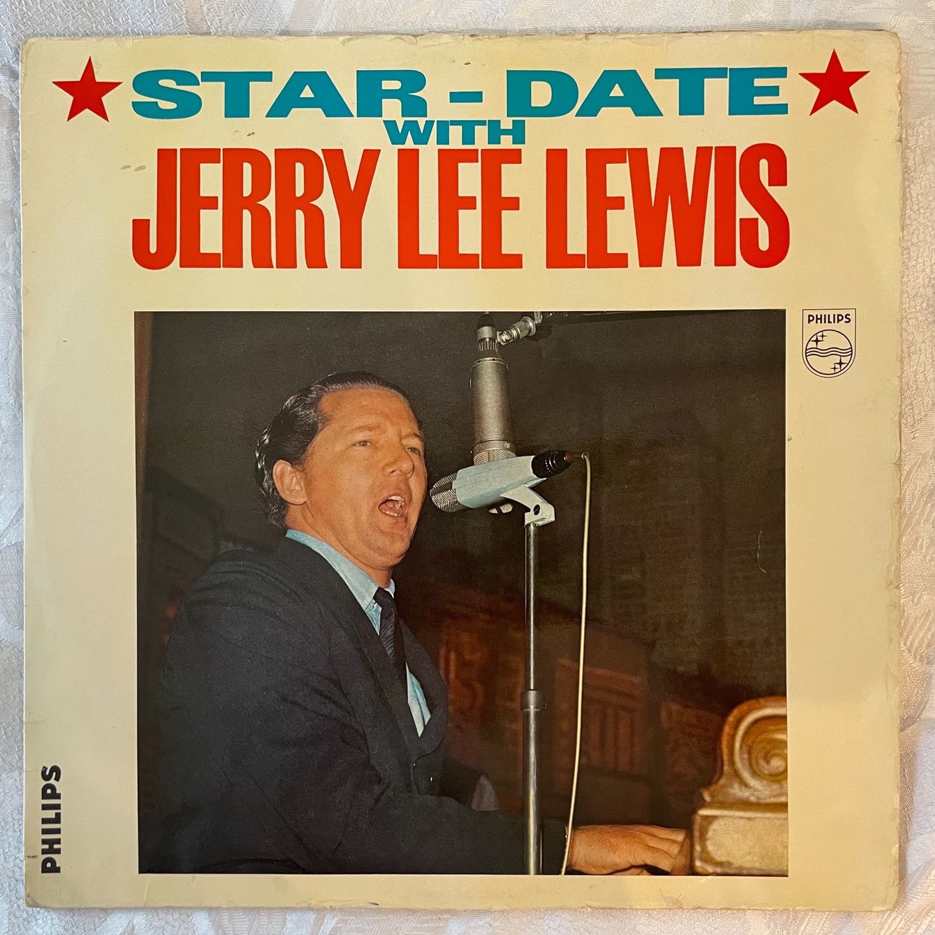 Schallplatten: Jerry Lee Lewis / Star - Date With Jerry Lee Lewis – Gebraucht aus Zürich von fehlton