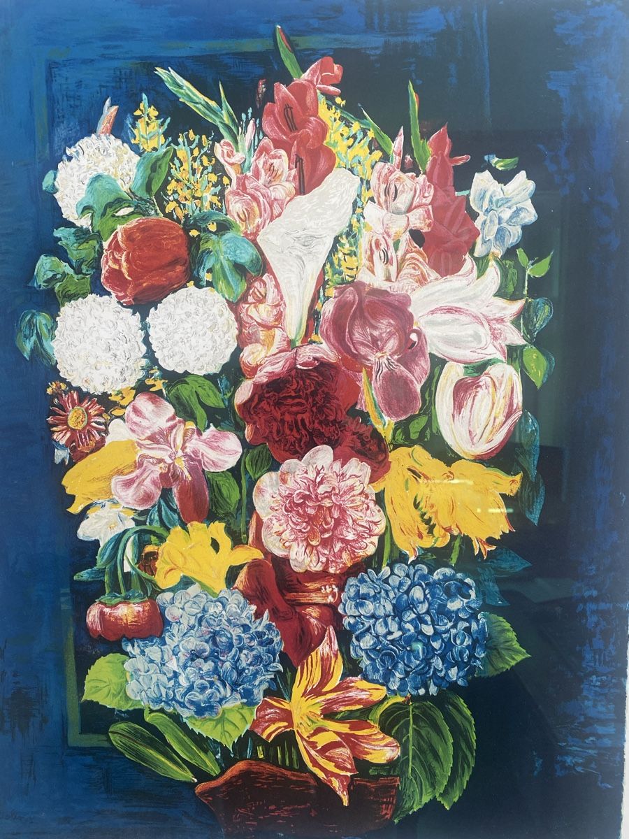 Grafica & Litografie: Moise Kisling Lithographie (1/50) – Usato da Buochs venduto da Chreschte2 1