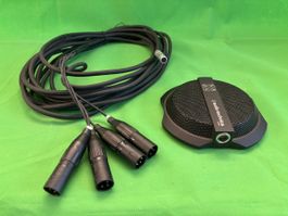 Audio-Technica Grenzflächenmikrofon mit Kabelanschluss