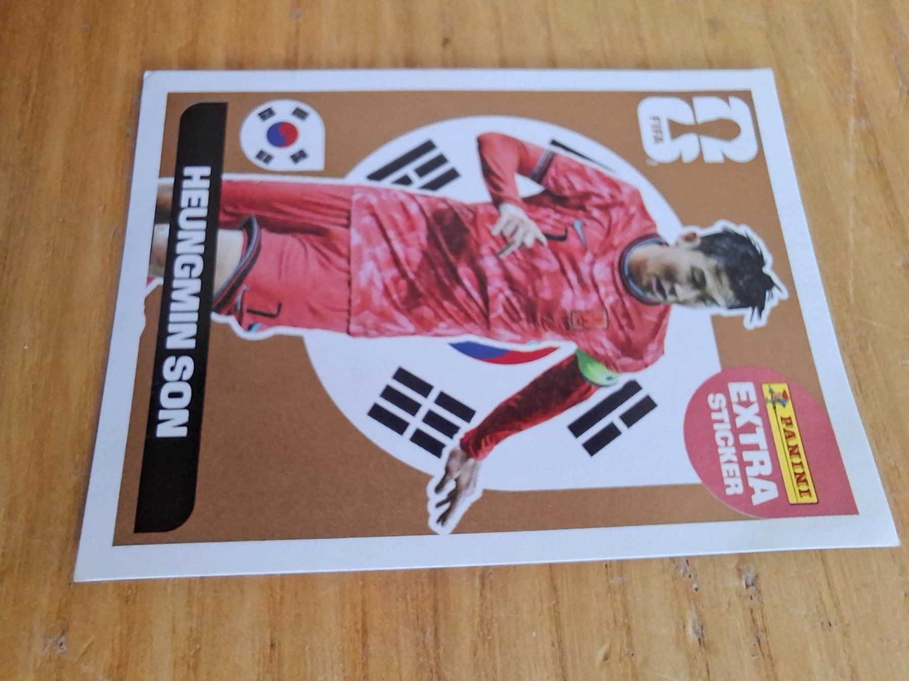 Panini Carte collezionabili: Panini WM 2026 Extra Sticker Heungmin Son – Nuovo (secondo la descrizione) da Winterthur venduto da Tobolog 1