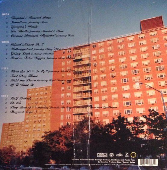 NOREAGA Melvin Flynt Da Hustler 2LP Hip Hop US OG