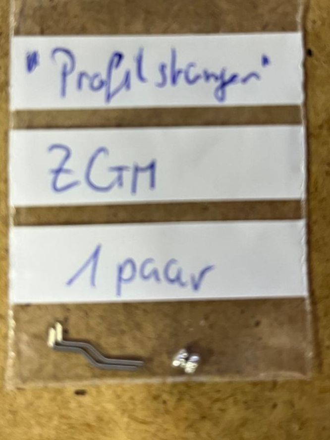 WSI Models Kit di modellismo & Modellini statici: WSI "Profilstangen" mit Kugel ZGM – Nuovo (secondo la descrizione) da Dagmersellen venduto da FBM-Bacheli