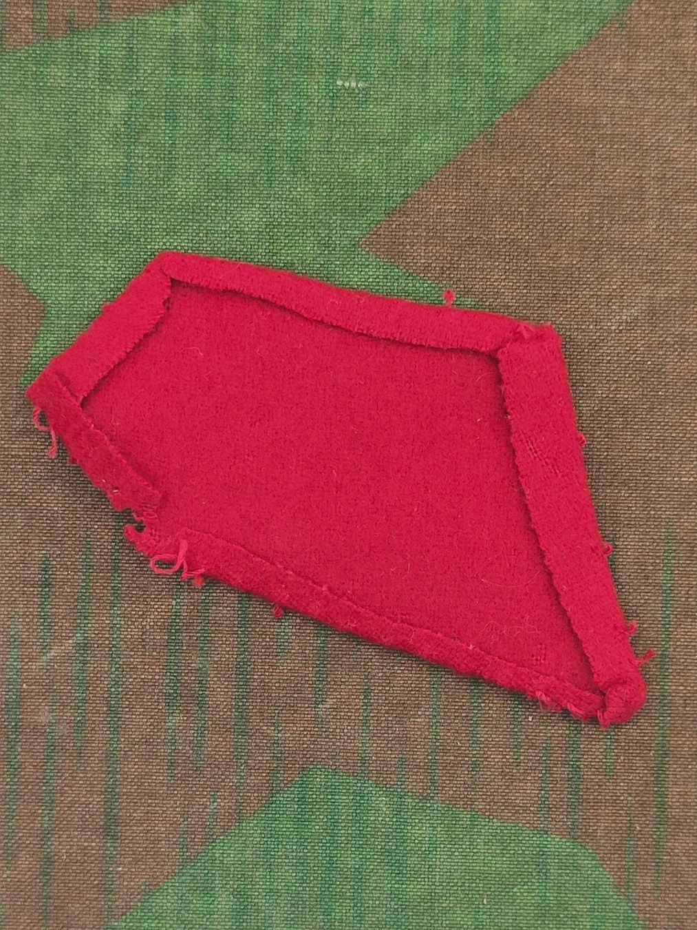 Schweizer Armee Placchette & Badge: Kragenpatte Ord. 1940 – Usato da Bauma venduto da SwissMilitaria 1
