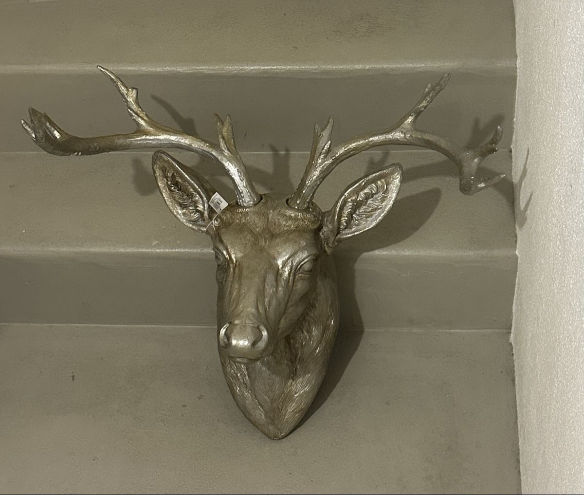 Tutte le decorazioni: Hirchkopf Werner Voss Silber Deko – Usato da Wiesendangen venduto da SaStix 3