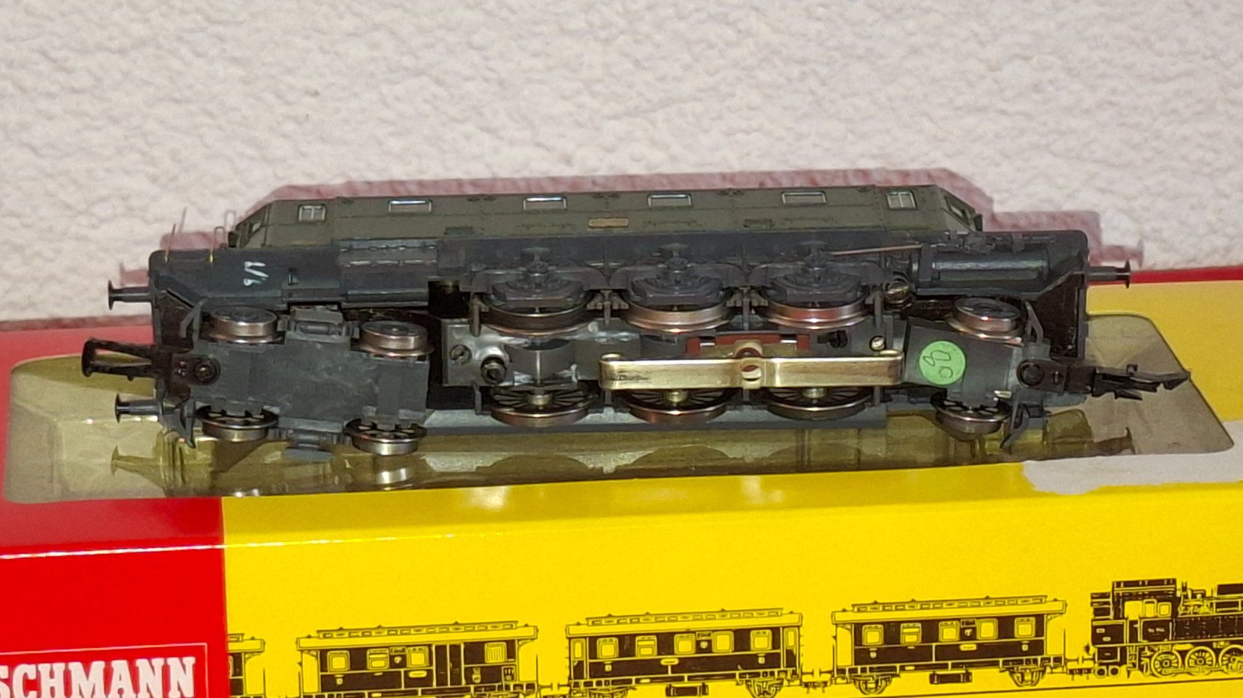 Fleischmann Modellini di ferrovie: Fleischmann : Ae 3/6 I der SBB, AC, Digital – Usato da Märwil venduto da Siebenzipfel 2