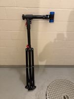 Fahrrad Reparaturständer neu faltbar schwarz blau