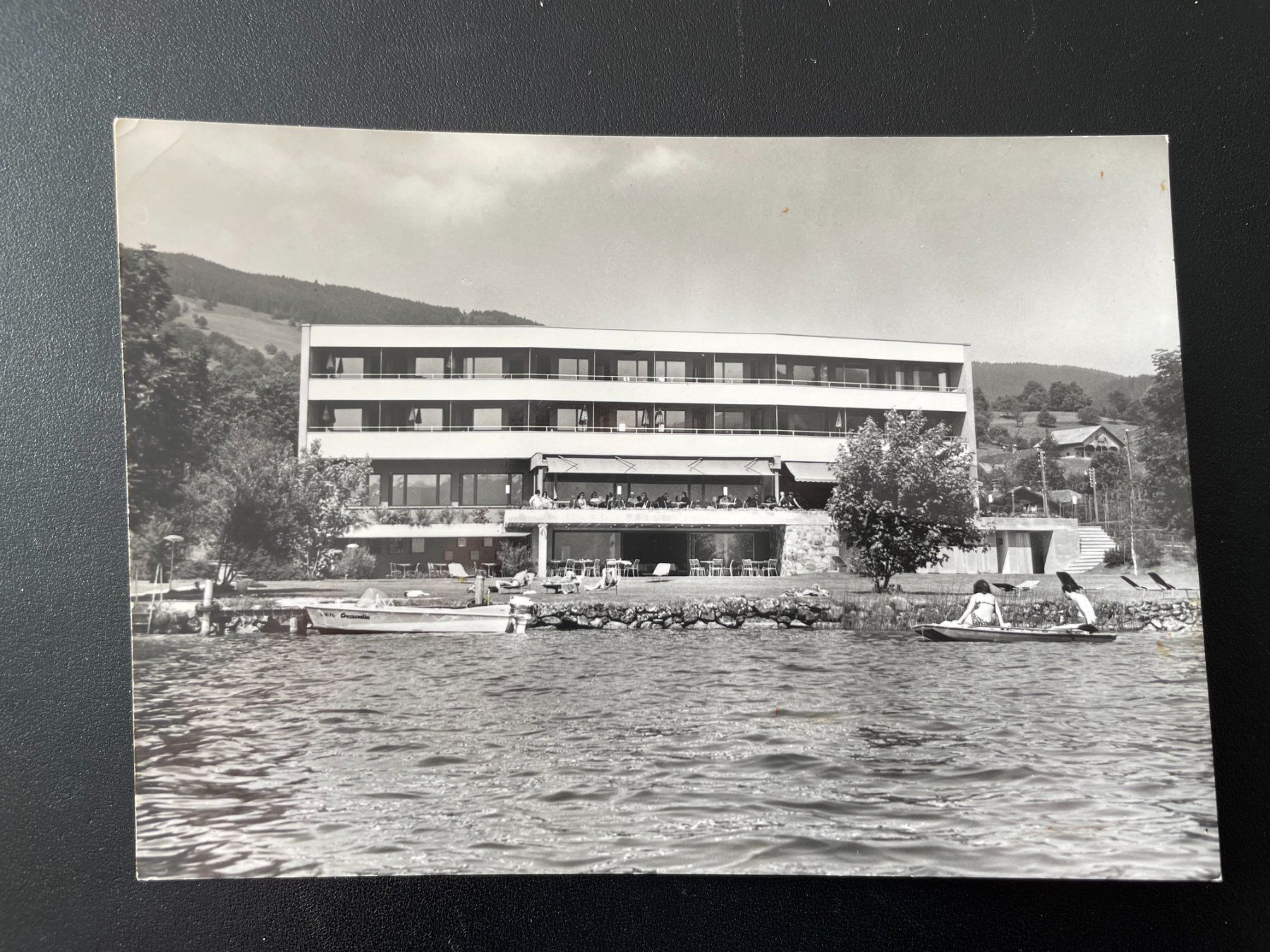 Cartoline postali: AK ZG Hotel Seestern, Oberägeri – Usato da Thal venduto da Danny82