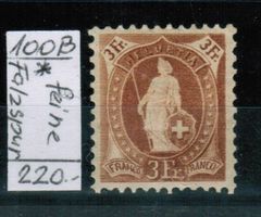 St.Helvetia - Nr.100B * ungebraucht