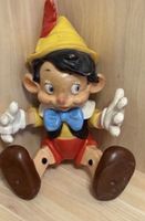 Figurine  pouet Pinocchio vintage 1960 hauteur 38 cm
