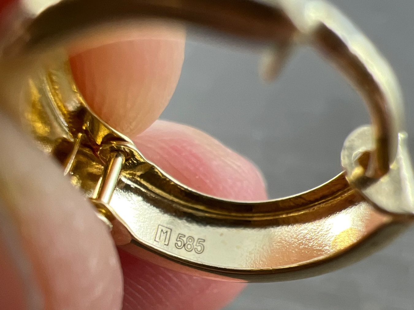 Orecchini pendenti & Orecchini a lobo: Creolen 585 Gold – Usato da Niederuzwil venduto da leo_8857 1