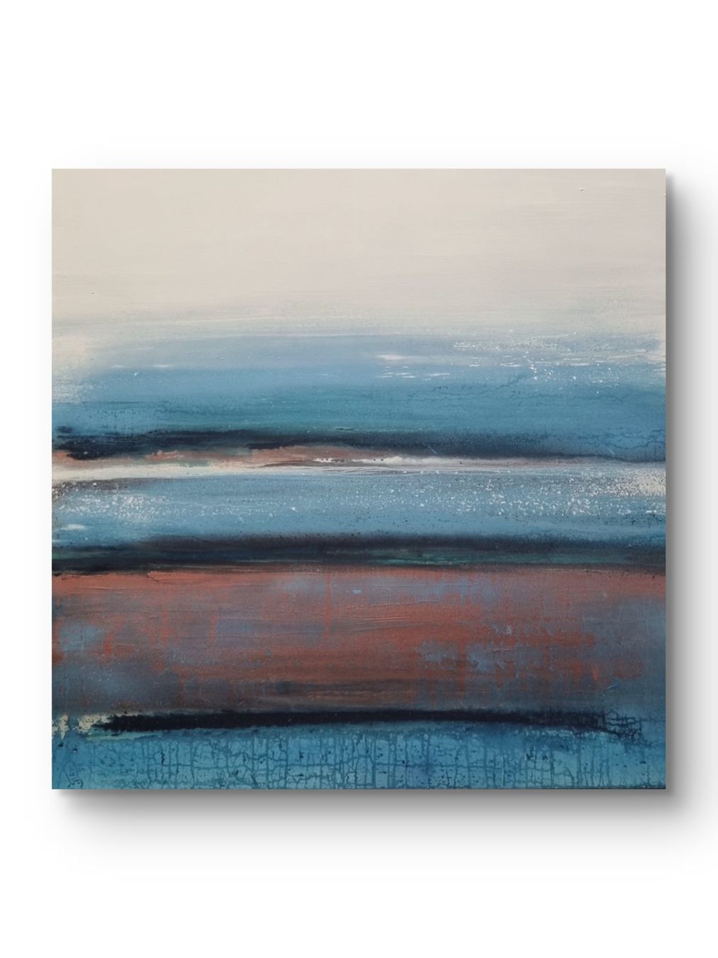 Dipinti: Originales abstraktes Bild 80x80x3cm – Nuovo (secondo la descrizione) da Urdorf venduto da Contra8 1