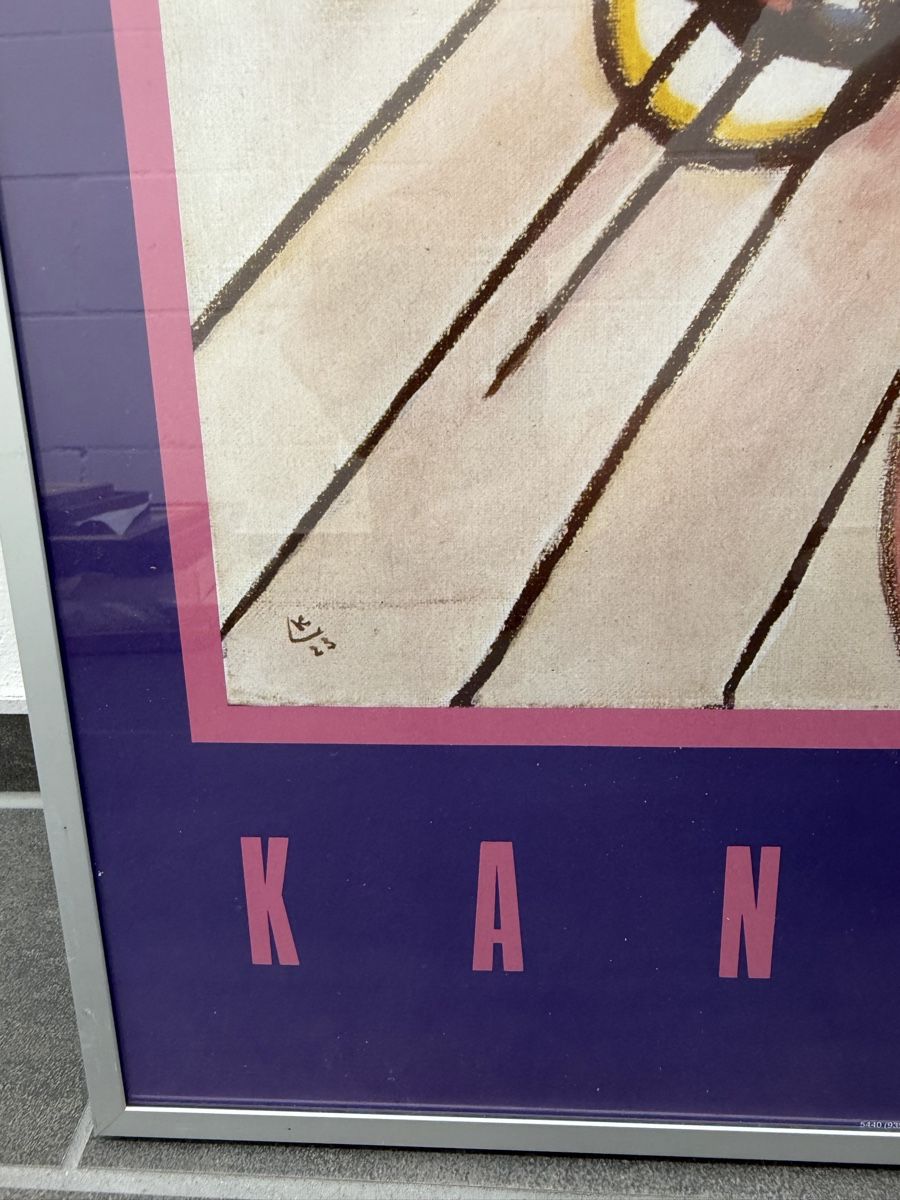 Foto & Immagini: Original Poster Kandinsky gerahmt  – Usato da Horn venduto da HanSolo. 1