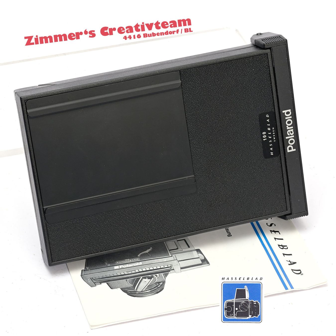 Hasselblad Appareil photo: Hasselblad Sofortbildkassette 30198 – D'occasion à Bubendorf par zimmers_creativteam