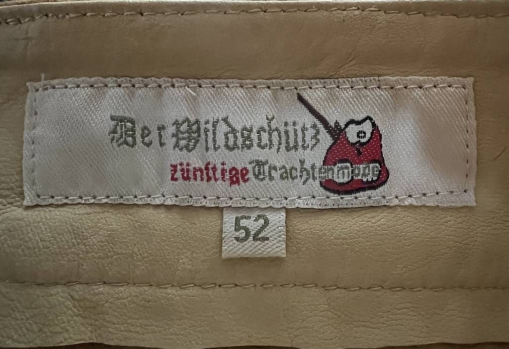 Pantaloni: Lederhose braun  – Usato da Ulisbach venduto da Bolf 3