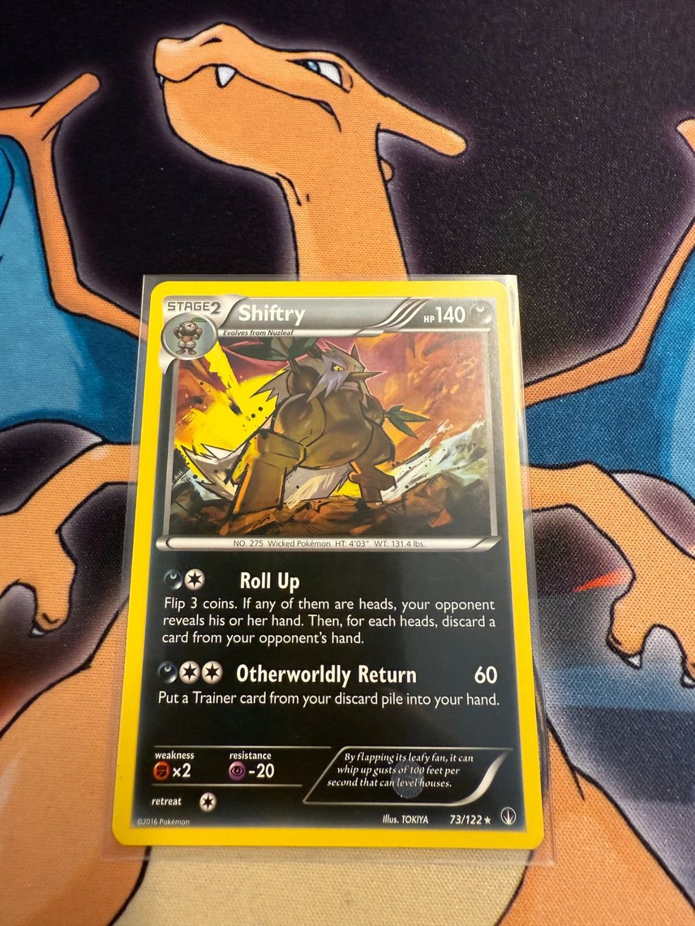 Pokémon Carte collezionabili: Shiftry (BKP 73) - BREAKpoint – Nuovo (secondo la descrizione) da Bülach venduto da Pfrenzel