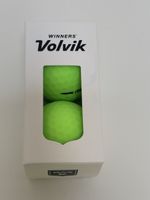 Golfbälle Volvik neu 2 Stk. Grün