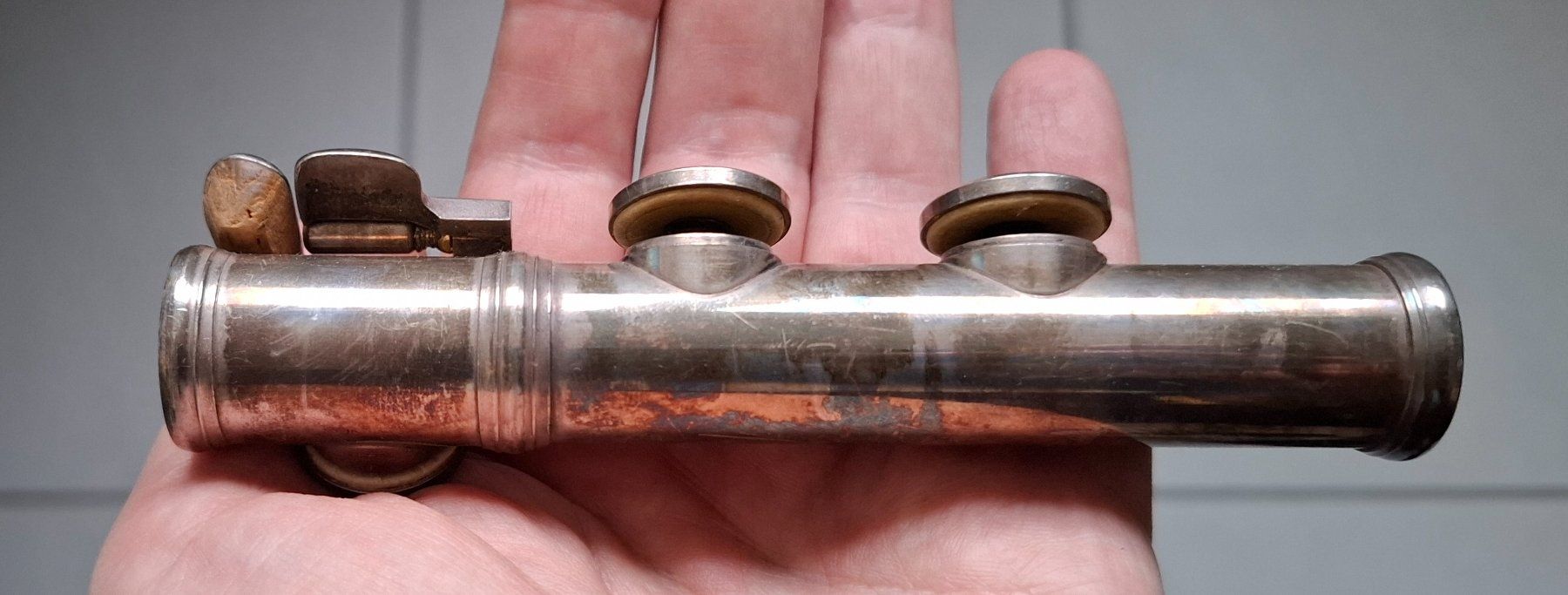 Strumenti musicali: Djalma Julliot Querflöte in C – Usato da La Sarraz venduto da classicworldcoins 5
