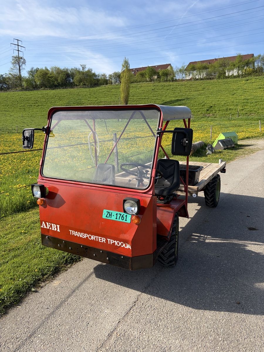 Aebi Trattori: Aebi Transporter – Usato da Uster venduto da roli2424 1