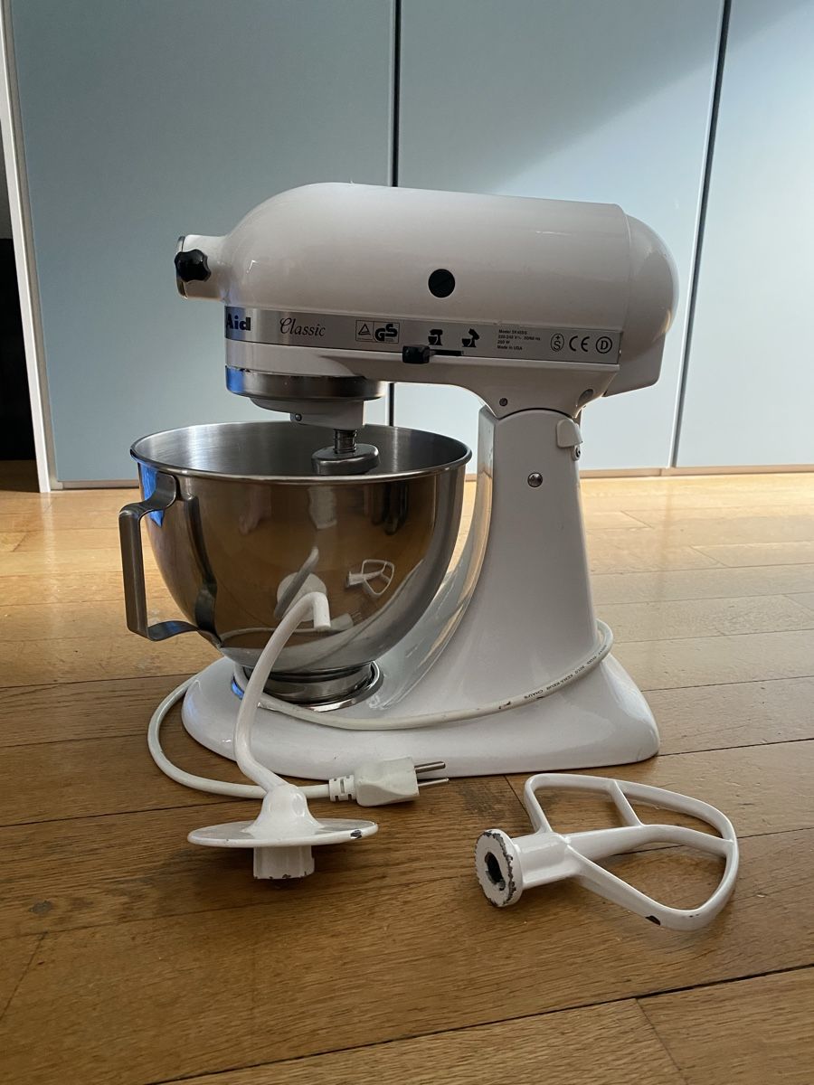 Kitchenaid Elettrodomestici da cucina: Kitchen Aid mit kippbarem Motorenkopf – Usato da Zürich venduto da Saege74 1