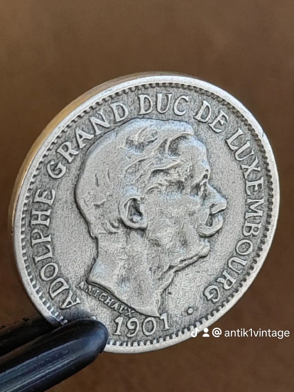 Tutti le monete: 10 Centimes 1901 Luxemburg – Usato da Basel venduto da Basel_20