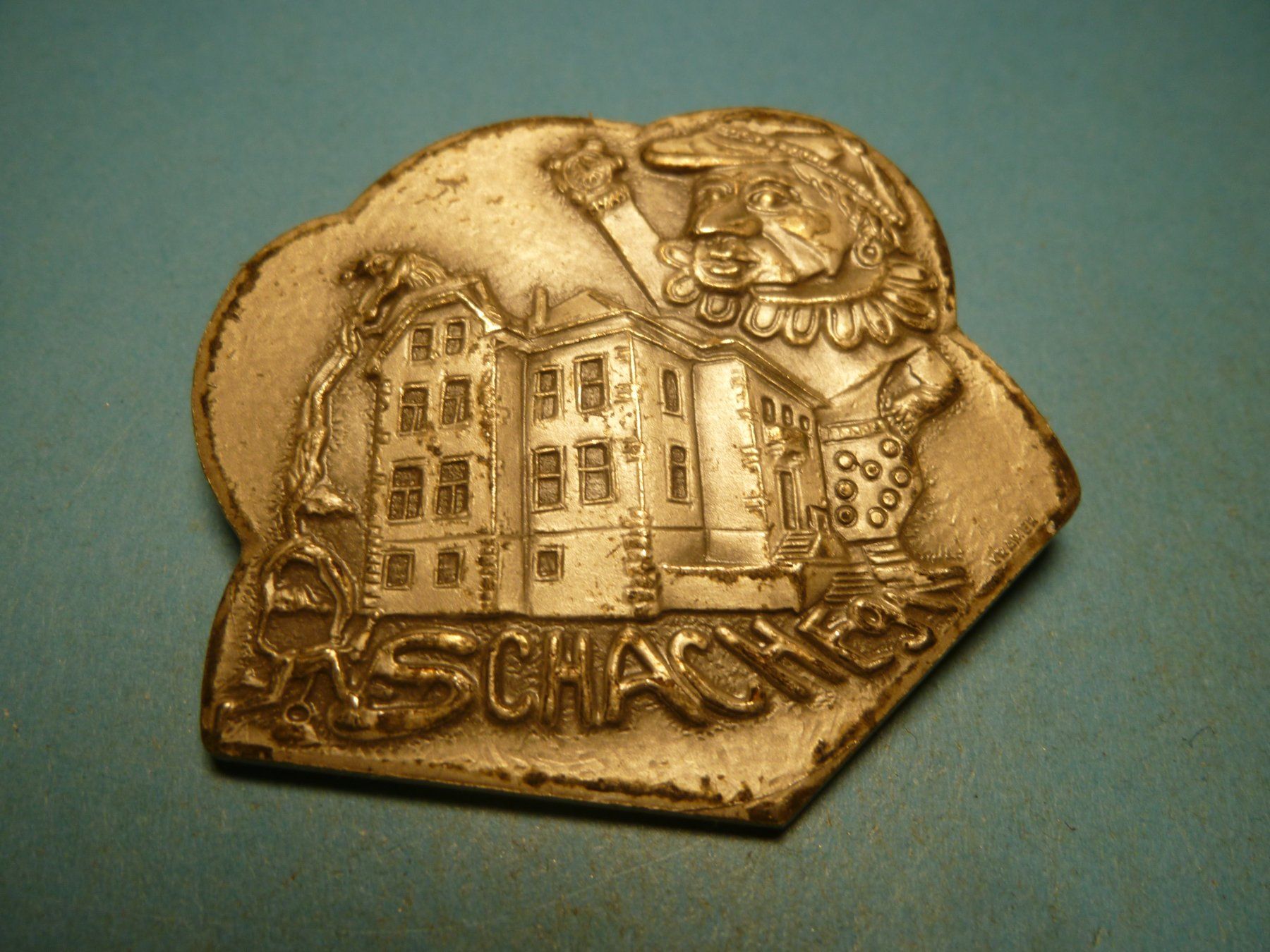 Placchette & Badge: SCHACHEN 1991 SILBER – Usato da Ried (Muotathal) venduto da Mandarin02