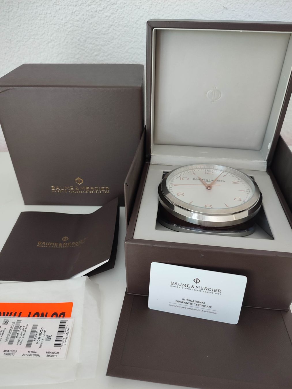 Baume & Mercier Orologi: Baume & Mercier Clifton – Nuovo (secondo la descrizione) da Flamatt venduto da BR.AK_8mr