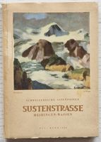 Sustenstrasse von Meiringen nach Wassen (Alpenposten)
