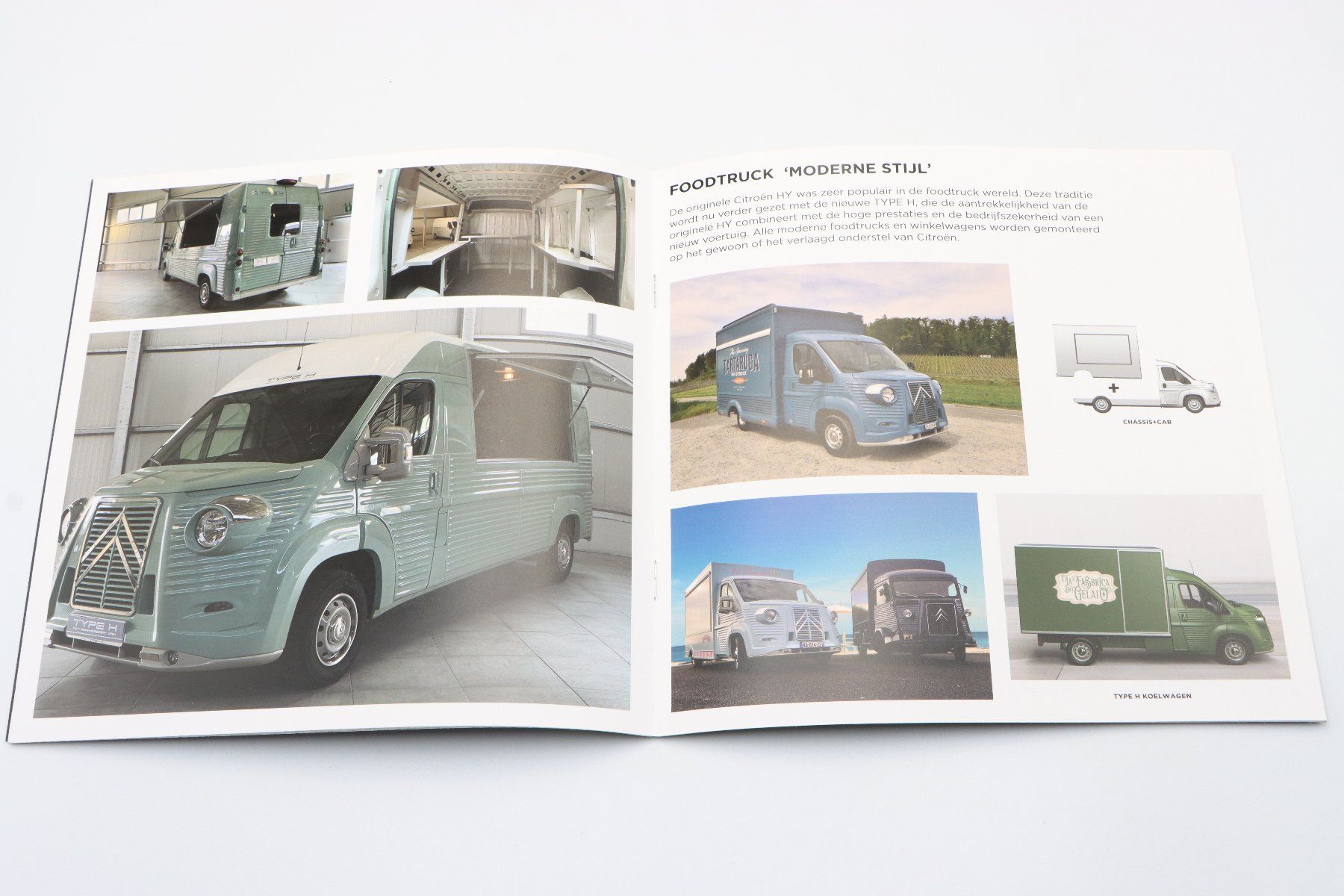 Citroën Dokumente: Citroen Caselani Type H 2023 Prospekt – Gebraucht aus Bühl b.Aarberg von Collectorpassions 5